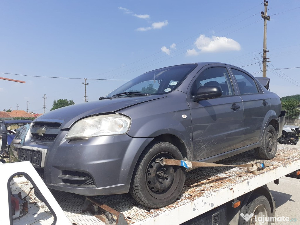 Dezmembrez chevrolet aveo 1.4 i an 2007!