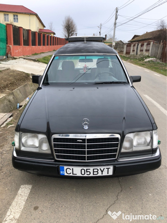 Mercedes funerar w124