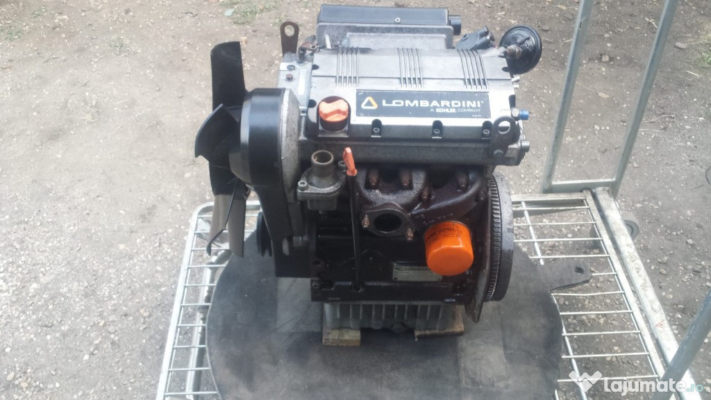 Motor LOMBARDINI ,diesel,27 cp