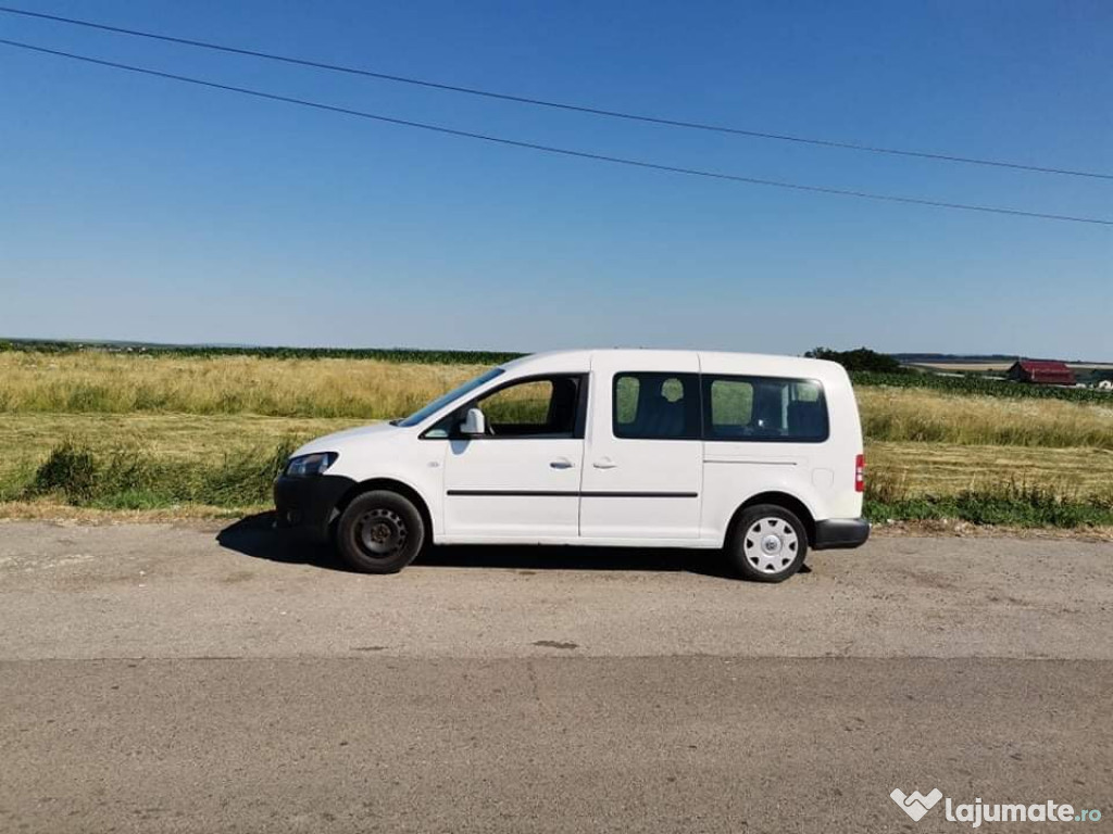 Volkswagen Caddy 2012