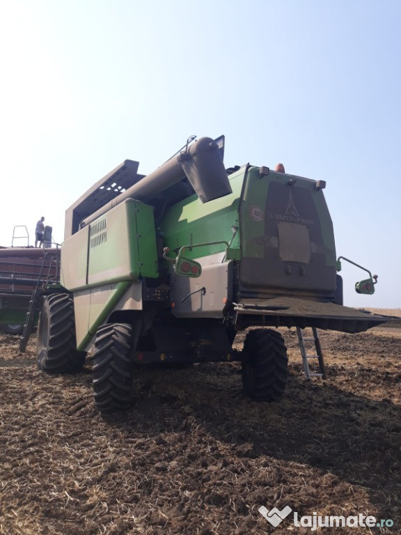Combina Deutz Fahr 6095 HTS an 2013