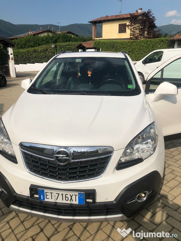 Opel mokka benzina + gpl