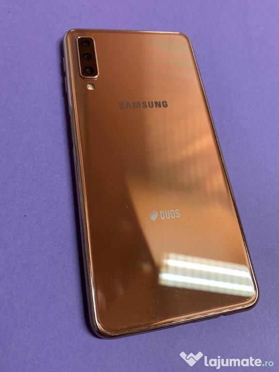 Samsung A7- Model- A750 ( Black - Gold sau Blue ) Selfie 24M