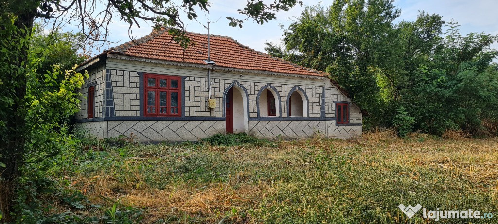 Casa batraneasca Cochirleanca, Buzau
