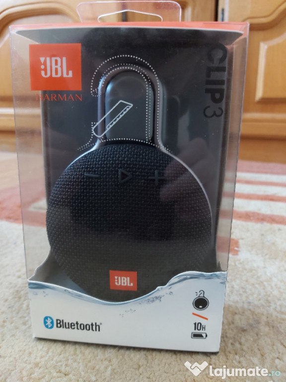 Boxa jbl clip 3 noua