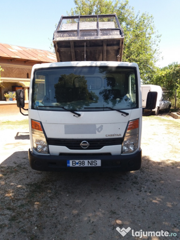 Nissan cabstar basculabil