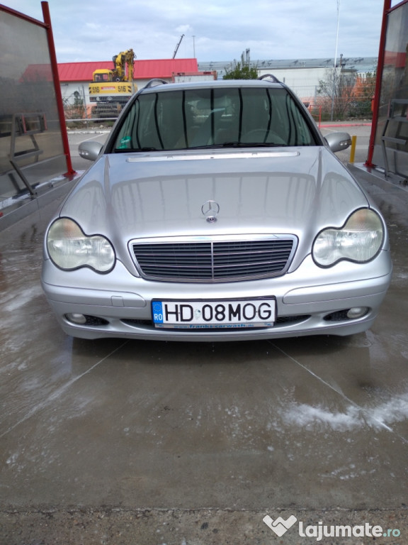 Mercedes c 180 kompressor