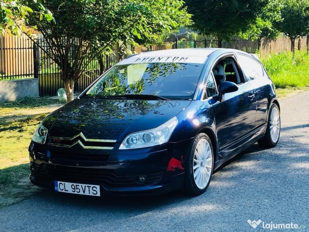 Citroen C4 VTS 2.0i 177cp