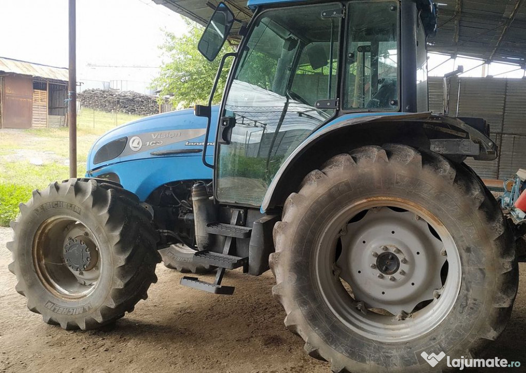 Dezmembrez tractor Landini vision 100, 2009