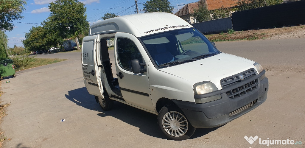 Fiat Doblo XL 1.3 diesel inmatr Ro