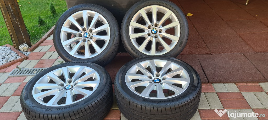 Jante Bmw r18 anvelope vara 245/45/18 Hankook dot 2019