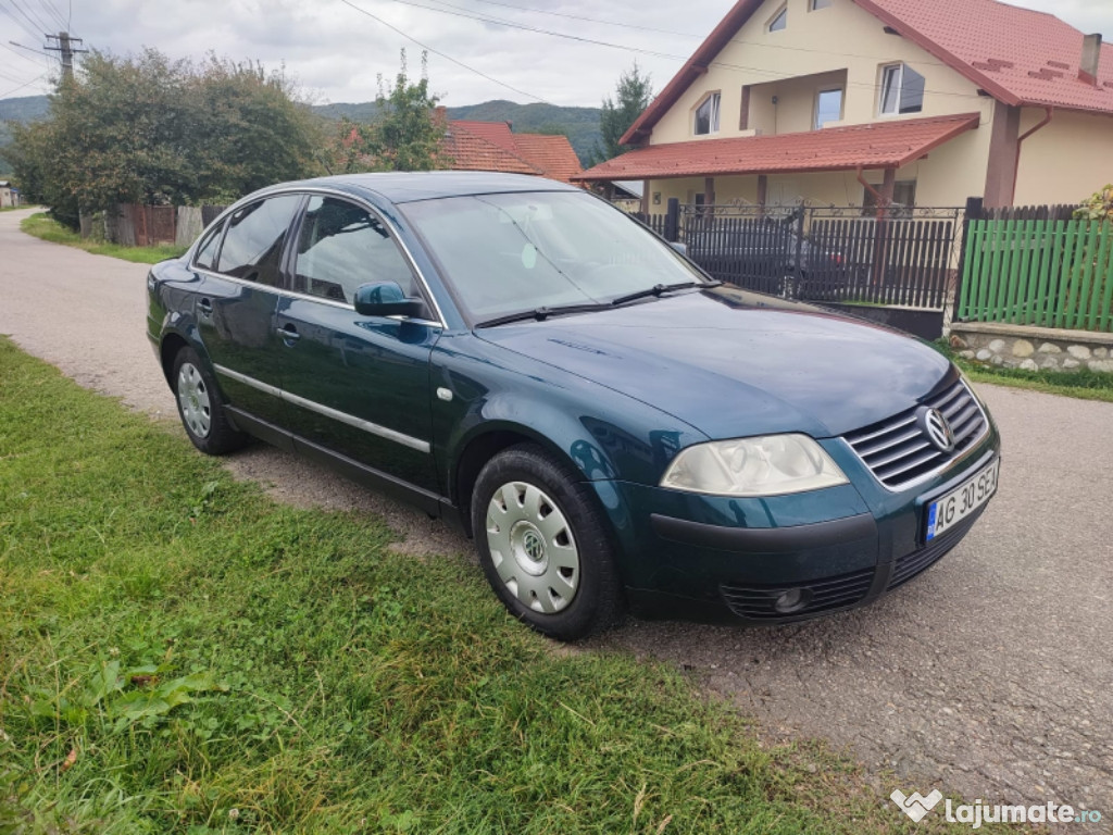 Vw passat an 2003 euro 4 fiscal pe loc