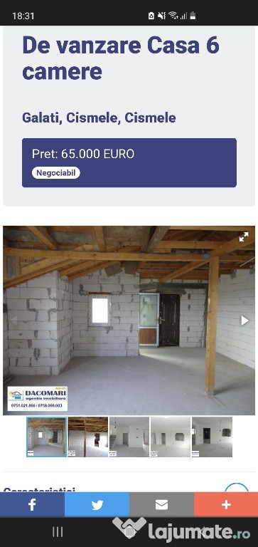 Casa cu 6 camere