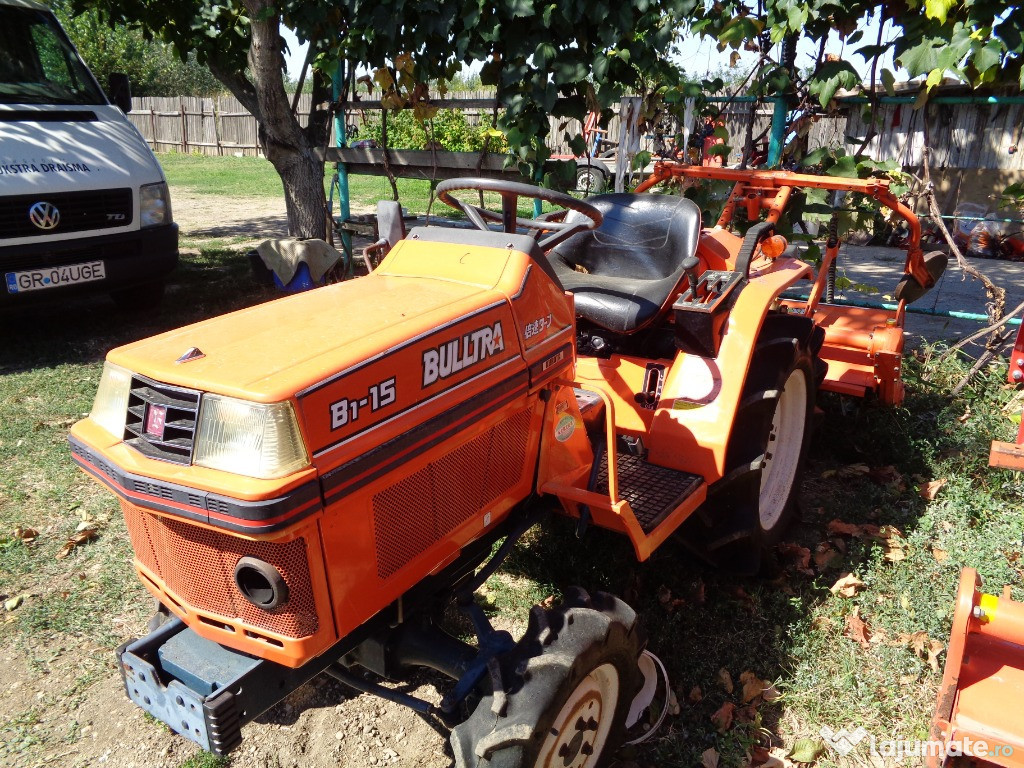 Tractor japonez kubota