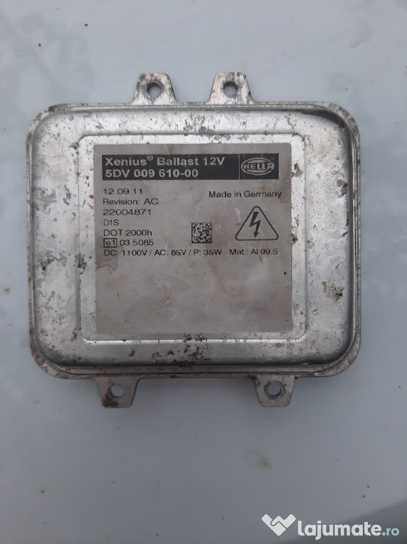 Balast/droser Xenius 5DV 009 610-00