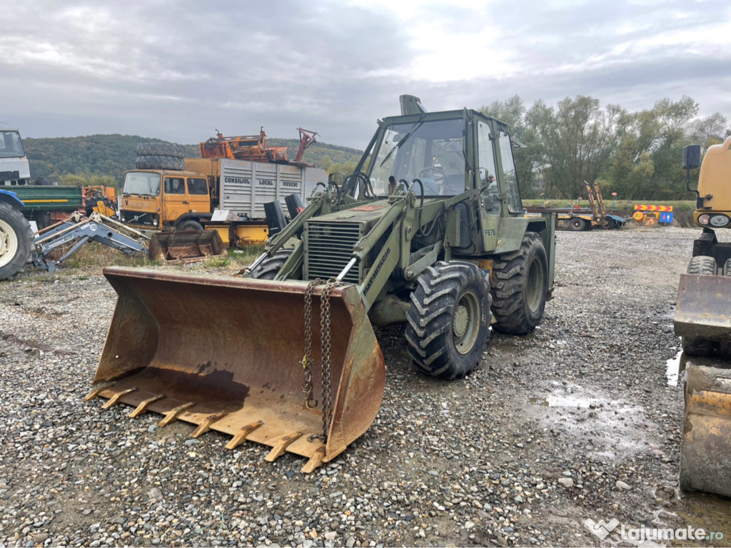 Buldoexcavator Fiat Hitachi