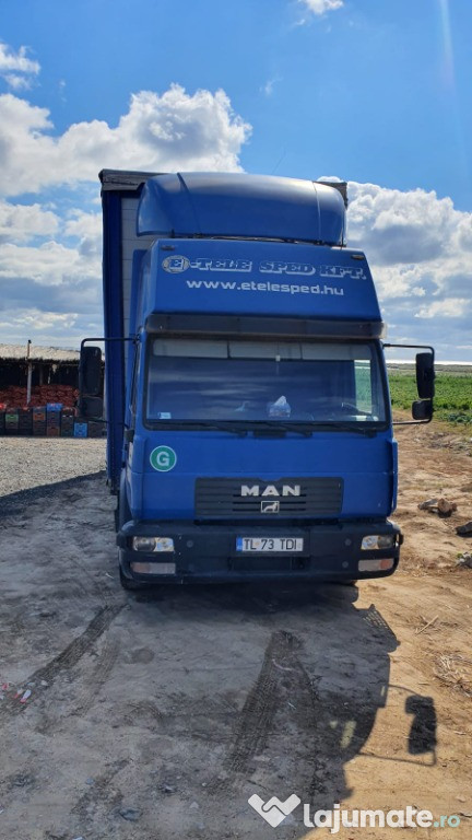 Camion Man 220 LE-Motor Clasic