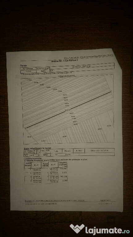 Teren in Florica, judetul Buzau, 8450 mp