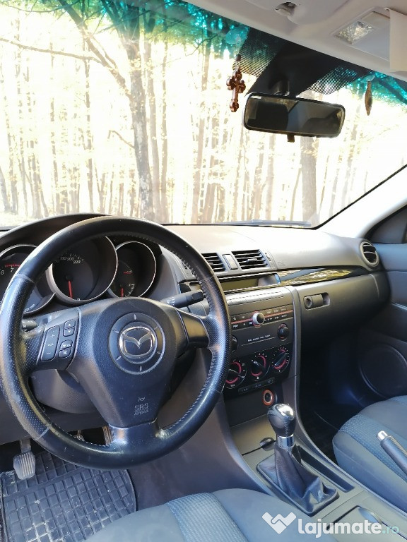 Mazda 3 benzină motor 1.6