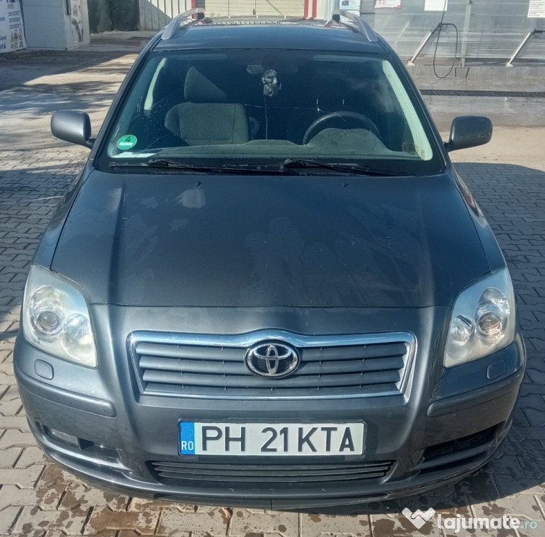 Toyota Avensis (T25) 2.2 D-Cat / 177 cai / 130kW / an 2005