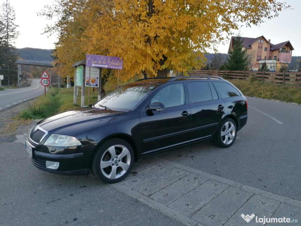 SKODA OCTAVIA 2.0TDI. AN 2007.Xenon. Înmatriculată Ro.