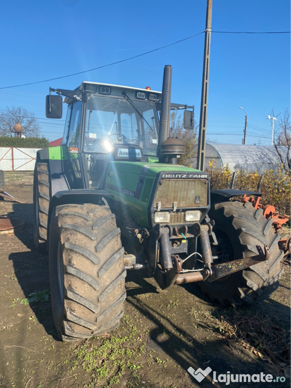 Tractor deutz