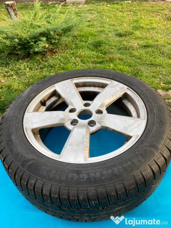 Jante aluminiu cu anvelope de iarna 215/55/R16 97H