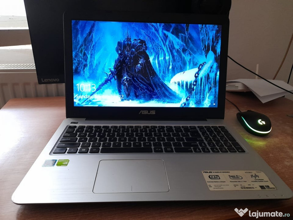Laptop ASUS 15.6'' Vivobook X556UQ, HD 1