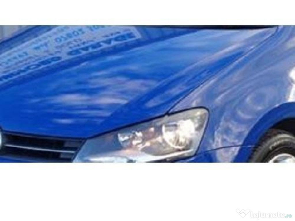 Capota Motor Vw Polo 6r 09 - 14 Vopsita Albastru Produs Nou