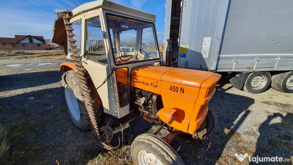 Fiat 450 cu cositoare