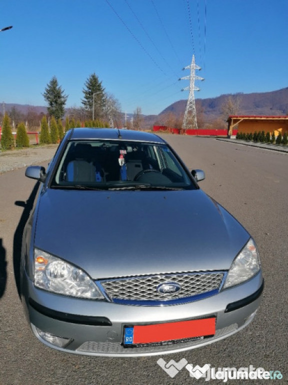 Ford Mondeo mk3 tdci 2.0 cv 6+1model Ghia-Facelift