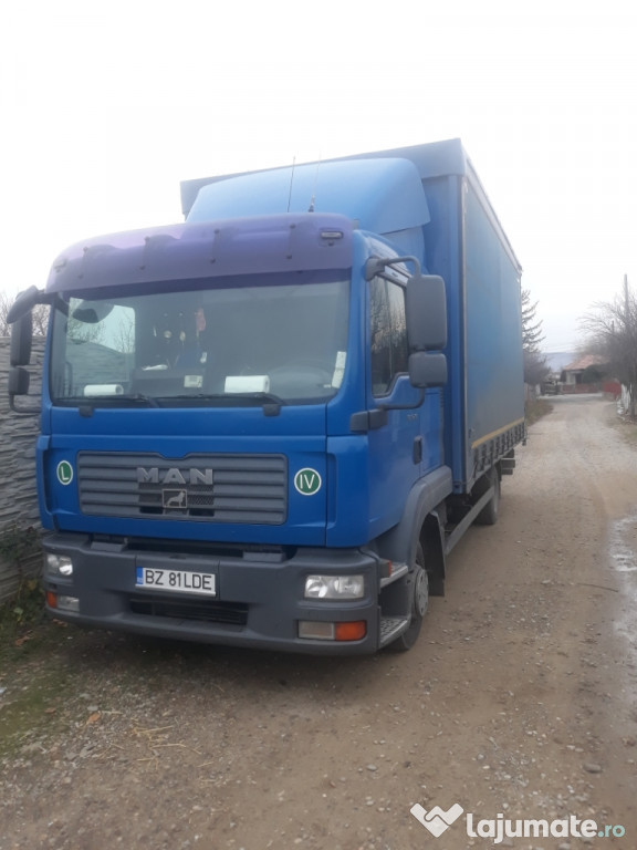 Camion Man 7,5tone stare impecabila