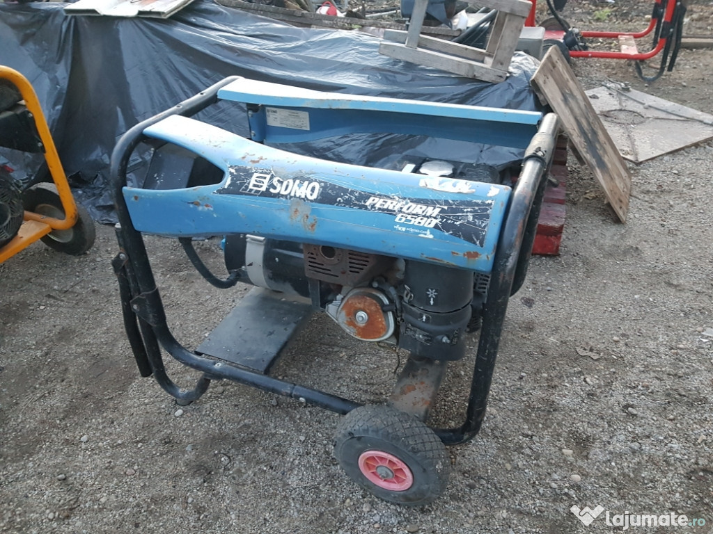 Generator SDMO R6