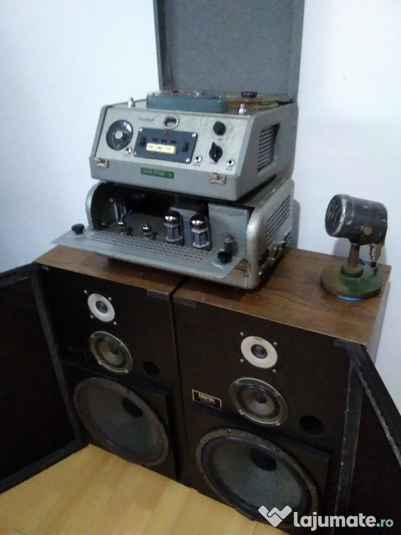 Magnetofon cu lampi anii40