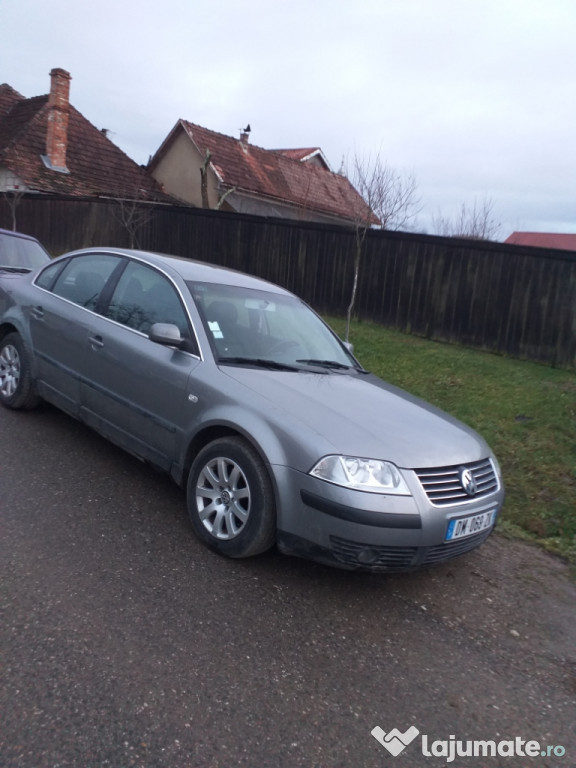 Vw passat 4 motion 4x4 1.9 tdi131 6 viteze 2001 recent adus