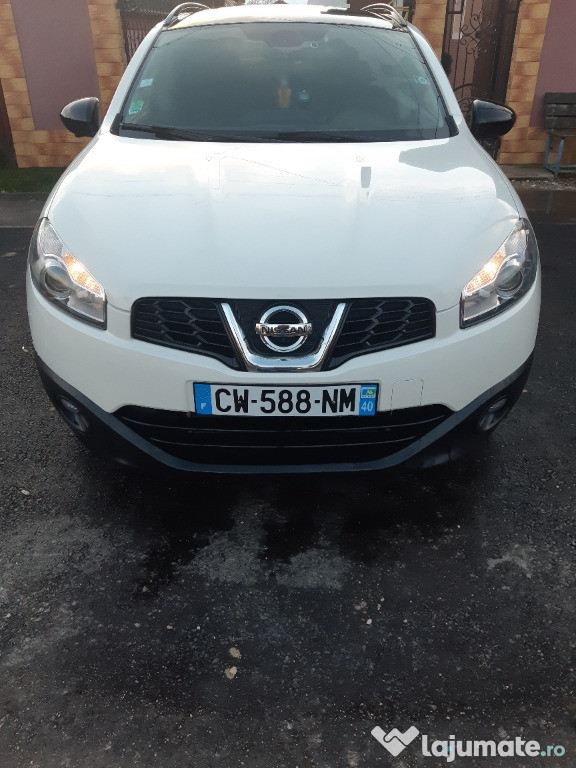 Nissan qashqai+2