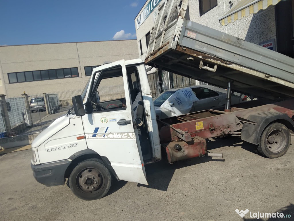 Iveco daily 3,5T basculabil