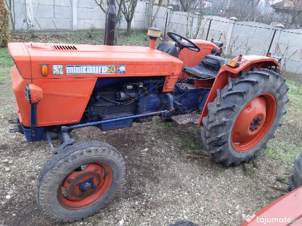 Tractor Same Minitauro 60