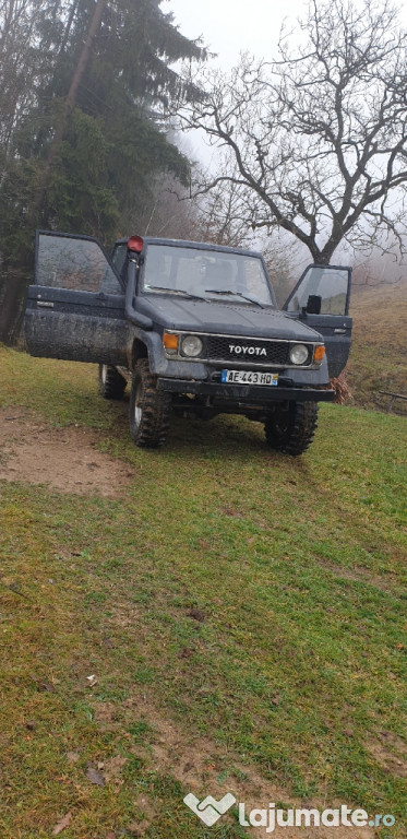 Toyota lj70 2.4