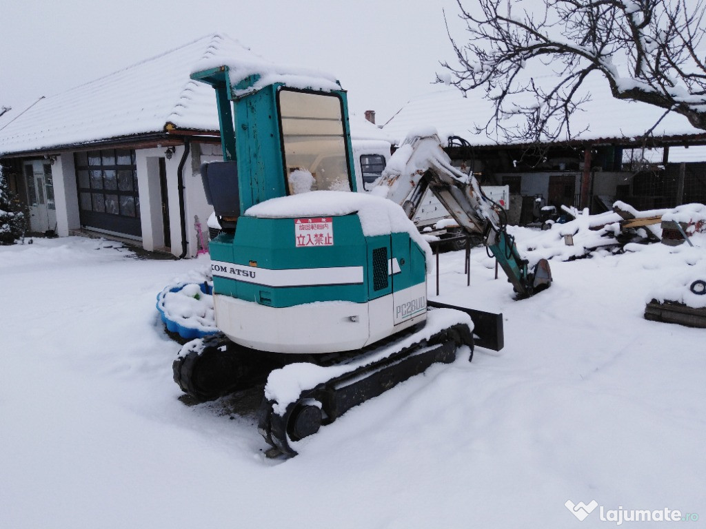 Miniexcavator Komatsu PC28UU