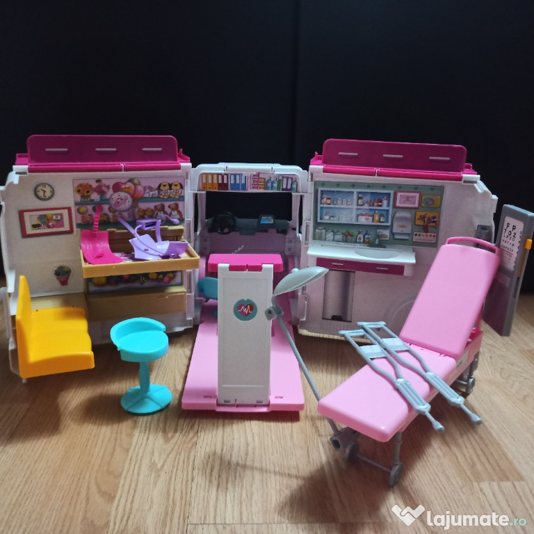 Set de joaca Barbie - Ambulanta/clinica