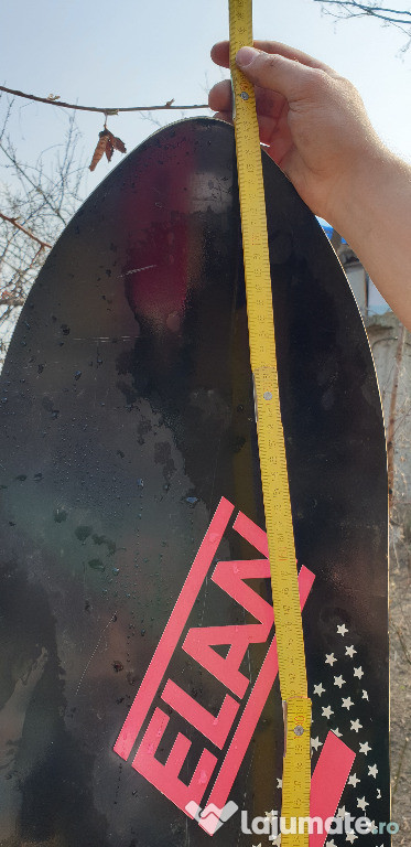 Snowboard ELAN cu legaturi