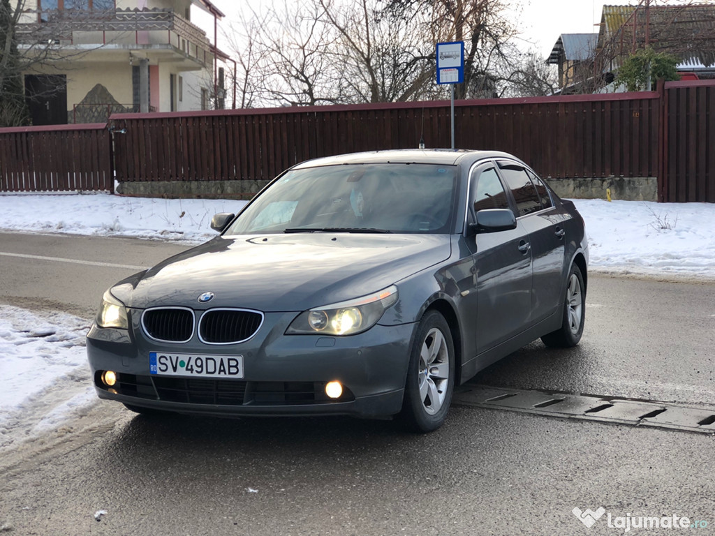 BMW 525d Acept variante +- dif