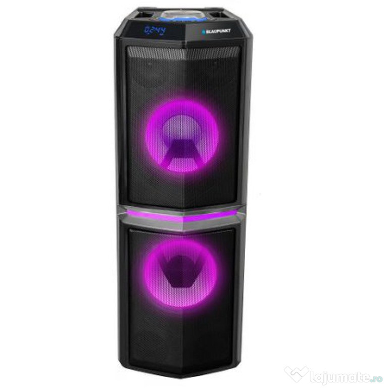 Boxa portabila Blaupunkt PS10DB, Bluetooth/FM/SD/USB, 100W K