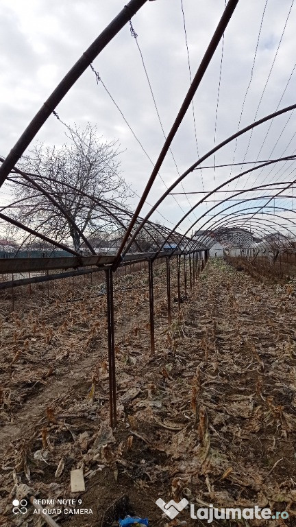 Solar,(,sera) metalic pentru legume,flori