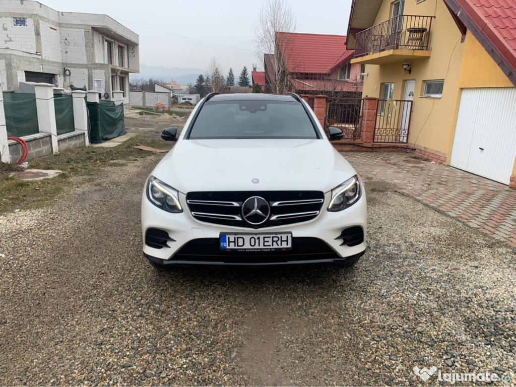 Mercedes-Benz GLC 250d AMG Night