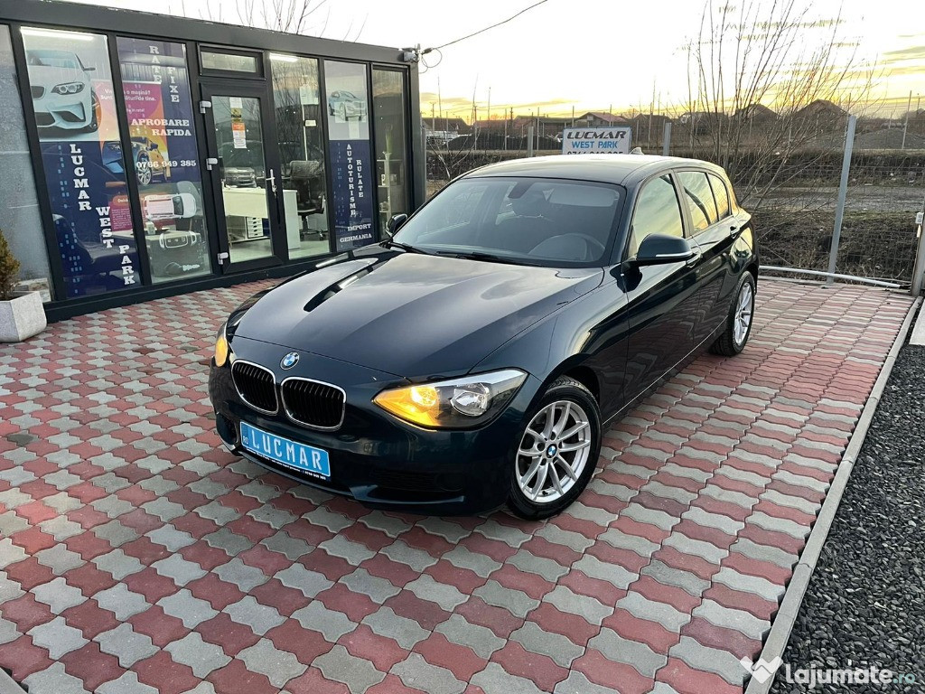 BMW Seria 1 | 116i (benzina) | 136 CP