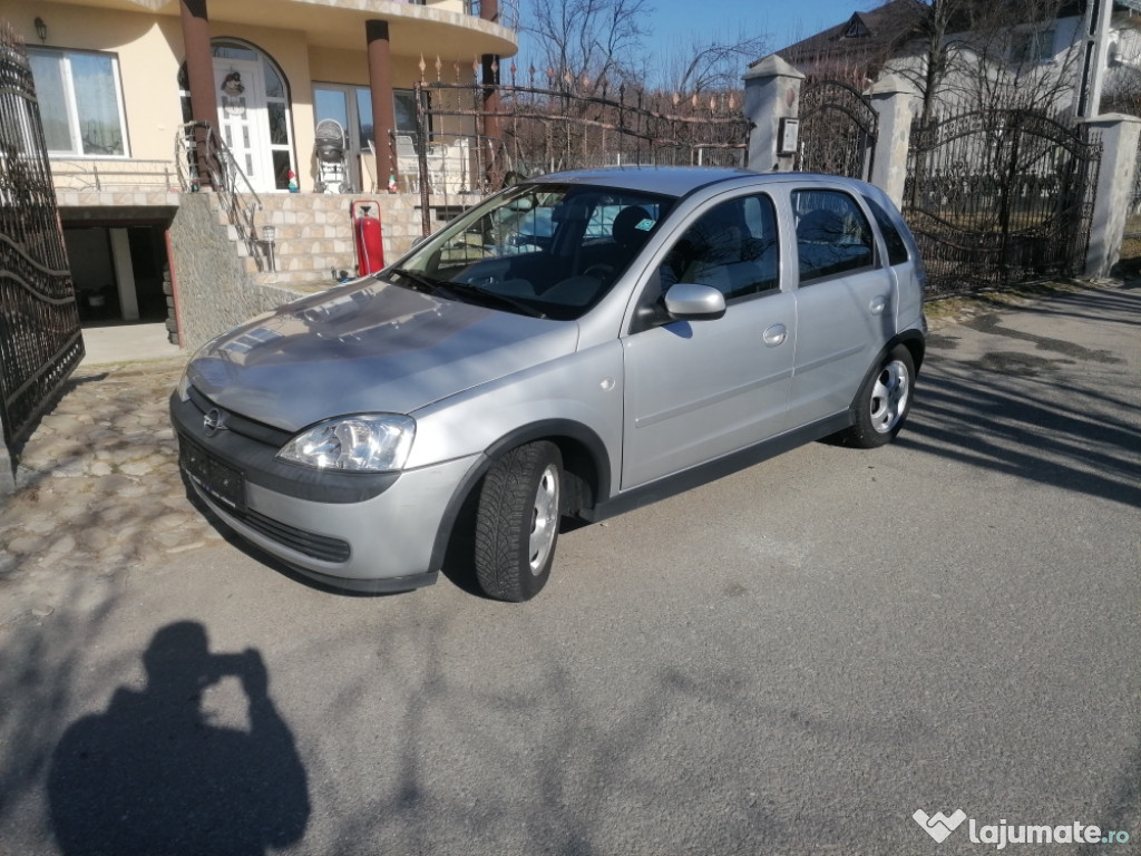 Opel Corsa, Euro 4