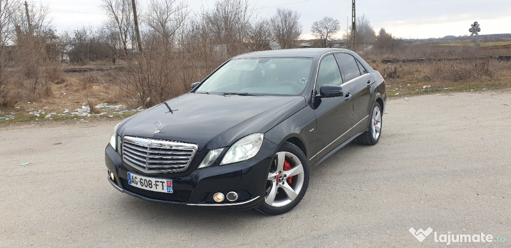 Mercedes Benz E350 W212 7G Tronic