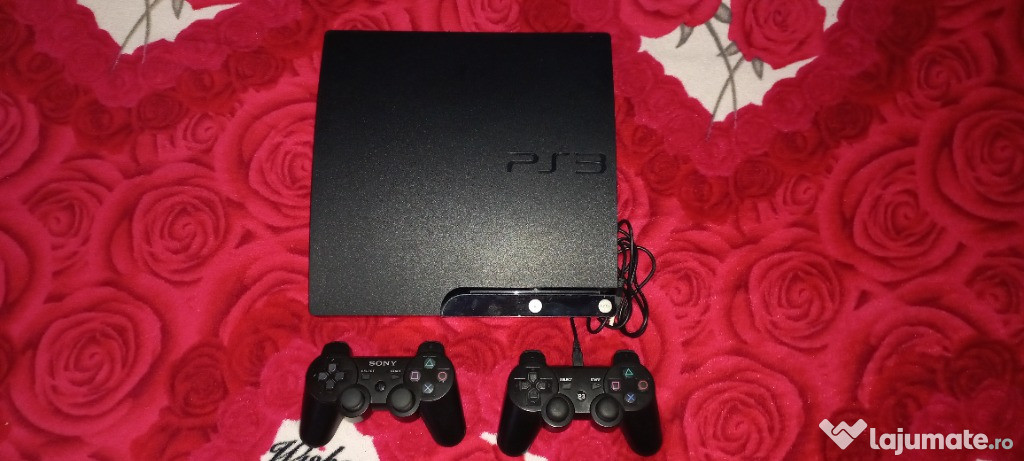 Consola playstation 3 modata hard 500 gb 30 jocuri instalate